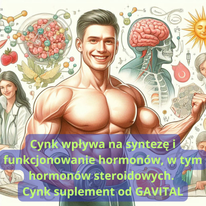 cynk nowoczesna formuła płyn synteza hormonów gavital nuion